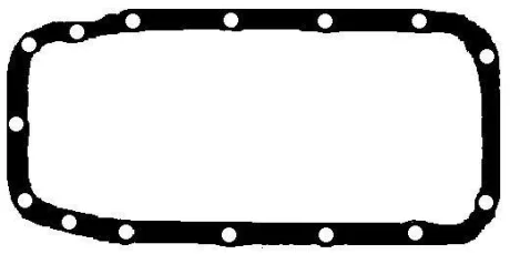Прокладка піддона Opel Combo/Astra/Vectra 1.2-1.6i -05 BGA OP4335