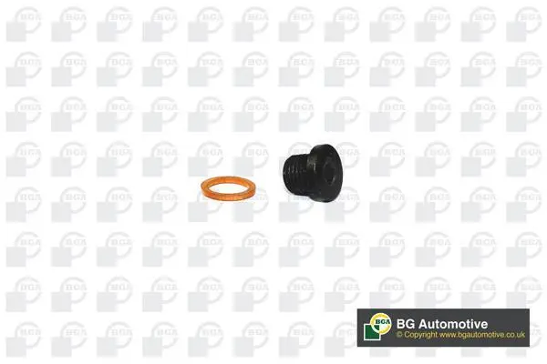 Болт зливу оливи (M14/15mm) FABIA/TRANSPORTER T5 1.2-2.0 01-15 BGA PK0103 (фото 1)