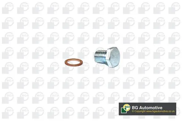 Корок масляного піддону BMW 3/5/7/X5 82- (M12x1.5) BGA PK0903 (фото 1)
