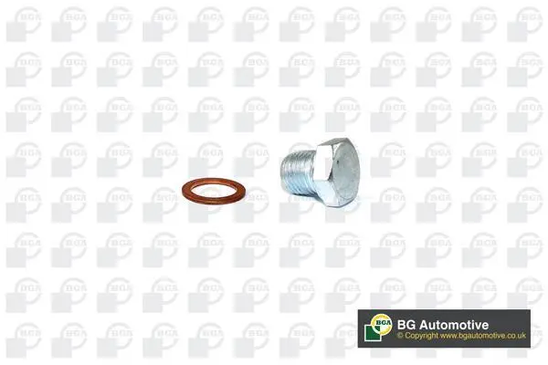Корок масляного піддону Astra/Vectra/Omega/Kadett BGA PK9500 (фото 1)