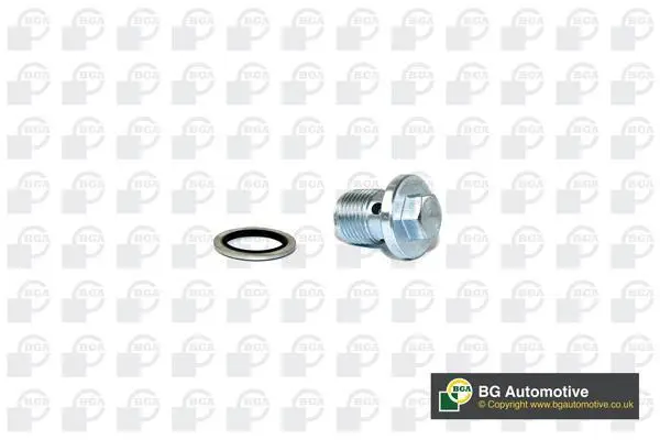 Болт зливу оливи Fiat Doblo 10-/Ducato 06-/ Opel Astra 04-15 (M18x1.5) (+шайба) BGA PK9504 (фото 1)