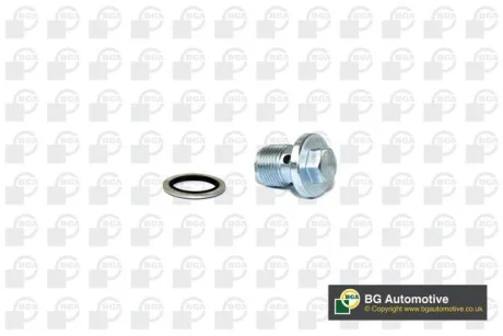 Болт зливу оливи Fiat Doblo 10-/Ducato 06-/ Opel Astra 04-15 (M18x1.5) (+шайба) BGA PK9504