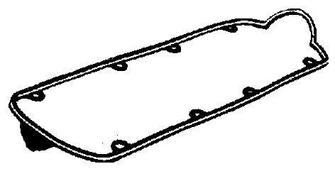 Прокладка клапанної кришки BMW 3 (E30/E36)/5 (E34) 1.6-1.8 87-94 BGA RC2316 (фото 1)