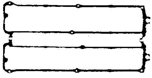 Прокладка клапанної кришки ESCORT/FIESTA/MONDEO/T4 1.6-2.5i 90-00 BGA RC2317 (фото 1)