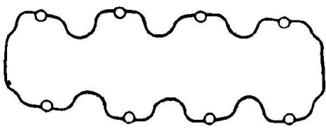 Прокладка клапанної кришки Combo 1.6 i 01-/Astra F/G 1.4/1.6 i 92- BGA RC2373