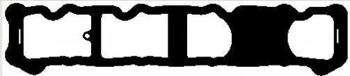 Прокладка клапанної кришки CITROËN C2/C3/C4/PEUGEOT 206/207/307 1.4 03- BGA RC6502 (фото 1)