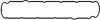 Прокладка клапанної кришки Ducato/Boxer 2.2 HDi/Transit (V347) 2.2/2.4 TDCi 06- BGA RC8385 (фото 1)