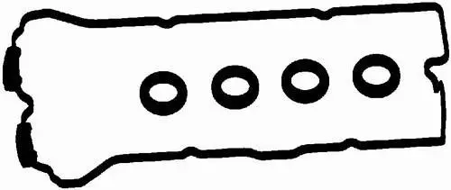 Прокладка клапанної кришки (к-кт) Nissan Almera/Primera 1.4/1.6i 95-03 BGA RK4315 (фото 1)