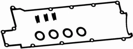 Комплект прокладок клапанної кришки (к-кт) HYUNDAI ELANTRA/LANTRA 1.6-2.0i 95-02 BGA RK4391