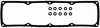 Прокладка клапанної кришки (к-кт) Maverick93-98/Nissan Pick-up 87-05 2.3-3.2 D BGA RK5380 (фото 1)