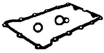Прокладка клапанної кришки (к-кт) BMW 3 (E30/E36) 1.8-1.9 89-99 BGA RK6315