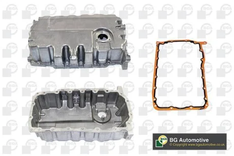 Масляний піддон Caddy 1.6/1.9/2.0 TDI 10- BGA SP0111