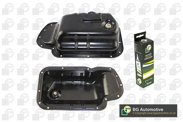 Масляний піддон Berlingo/Partner 1.4 i 96- BGA SP1400 (фото 1)