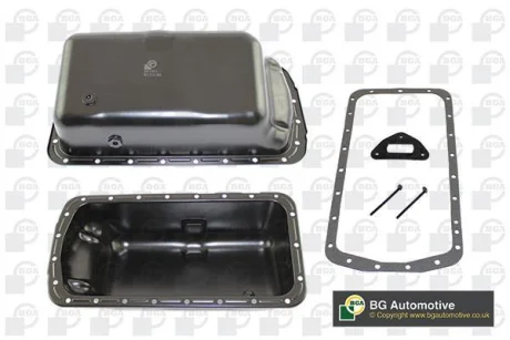 Масляний піддон Berlingo/Jumpy 1.9D/2.0HDi (XUD-DW8) (-AC)(метал) (к-кт з прокладкою) BGA SP1401