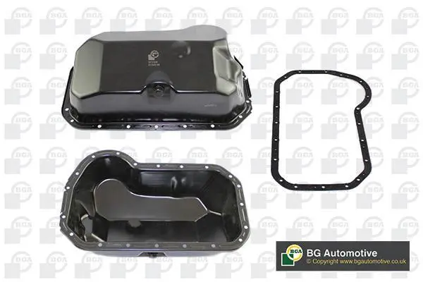 Масляний піддон Caddy II 1.9 D/TDI/SDI 95- BGA SP2306 (фото 1)