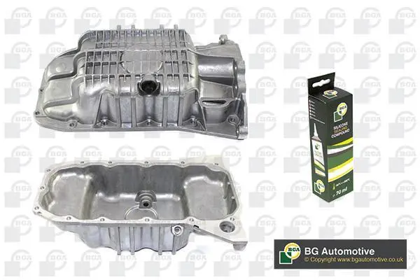 Масляний піддон FIESTA/FOCUS/C-MAX 1.6i 98-12 BGA SP2310 (фото 1)