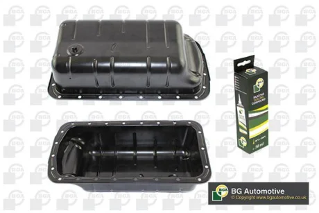 Масляний піддон Berlingo/Jumpy 1.9D/2.0HDi (DW8-DW10) (-AC)(метал) BGA SP6701