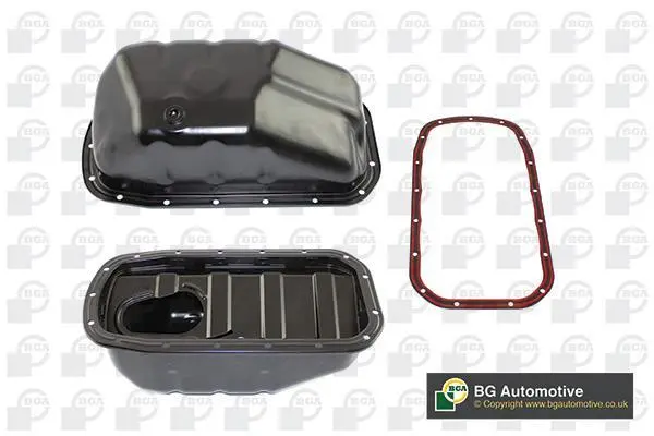 Масляний піддон Renault Kangoo/Clio I/II 1.2 i 96- BGA SP7300 (фото 1)