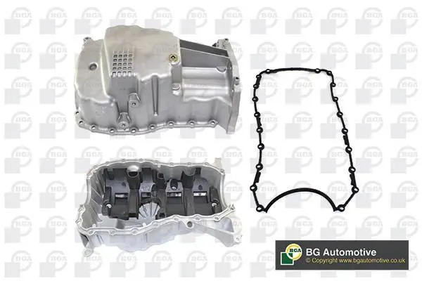 Масляний піддон Kangoo/Logan/Megane 1.5dCi/1.6i 01- BGA SP7305 (фото 1)