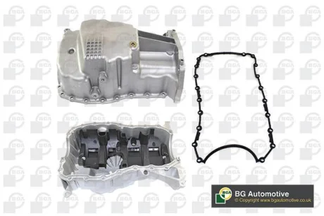 Масляний піддон Kangoo/Logan/Megane 1.5dCi/1.6i 01- BGA SP7305