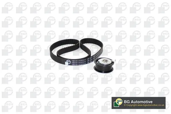 Комплект ГРМ T4/Golf III/Passat/Audi 80/A4/A6 1.9TDI >00 BGA TB0108K (фото 1)