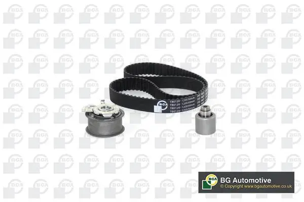 Комплект ГРМ 1.9TDI Caddy 04-/T5 03-/Golf IV/V/Passat 01-/Jetta 05- BGA TB0120K (фото 1)