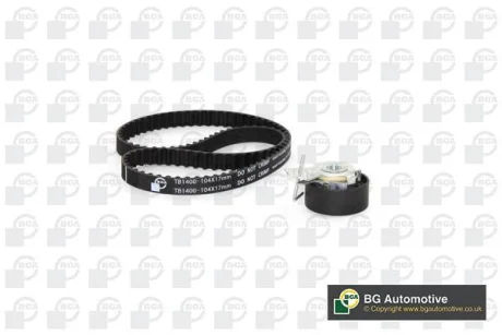 Комплект ГРМ Berlingo/Nemo/Bipper/Partner 1.1/1.4 96- BGA TB1400K