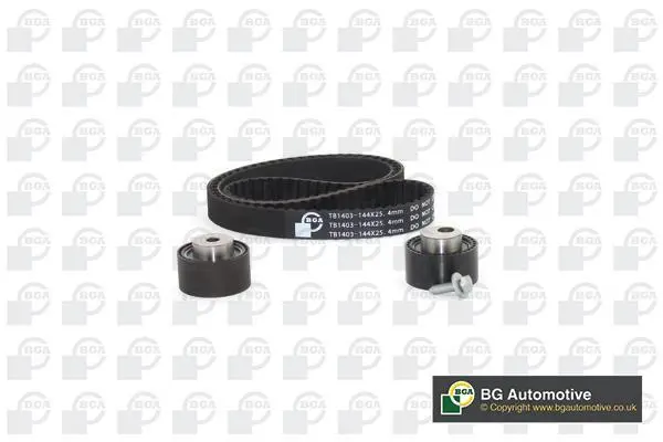 Комплект ГРМ Jumpy/Scudo/Expert 2.0 HDi/JTD (DW10ATED4) 99-06 BGA TB1403K (фото 1)