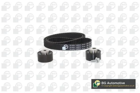 Комплект ГРМ Jumpy/Scudo/Expert 2.0 HDi/JTD (DW10ATED4) 99-06 BGA TB1403K