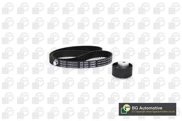 Комплект ГРМ Doblo 1.4i 10- BGA TB2203K (фото 1)