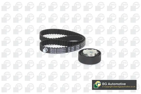 Комплект ГРМ Ford Connect 1.8 TDCi 02-13 BGA TB2310K (фото 1)