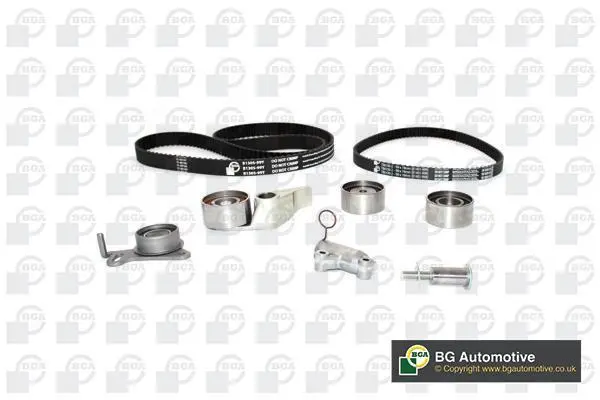 Комплект ГРМ Mitsubishi L200 2.5 DI-D 05-15 BGA TB6101K (фото 1)