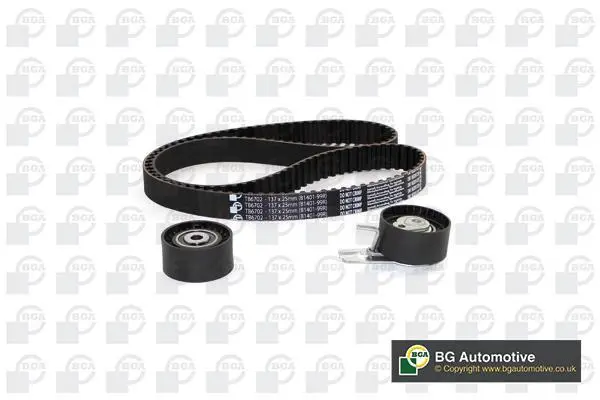 Комплект ГРМ 1.6HDi Berlingo/Partner 05-/Jumpy/Expert 07-/Focus 04- BGA TB6702K (фото 1)