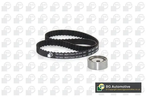 Комплект ГРМ 1.4/1.6i Kangoo 97-/Logan 04-/Megane 96-99 BGA TB7305K (фото 1)