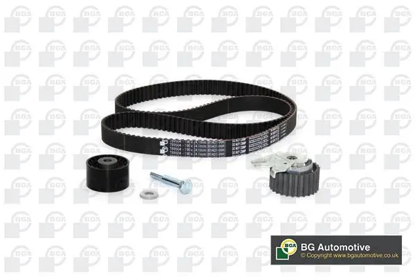 Комплект ГРМ DUCATO/BOXER/VECTRA C 1.9-2.5 99- BGA TB9504K (фото 1)