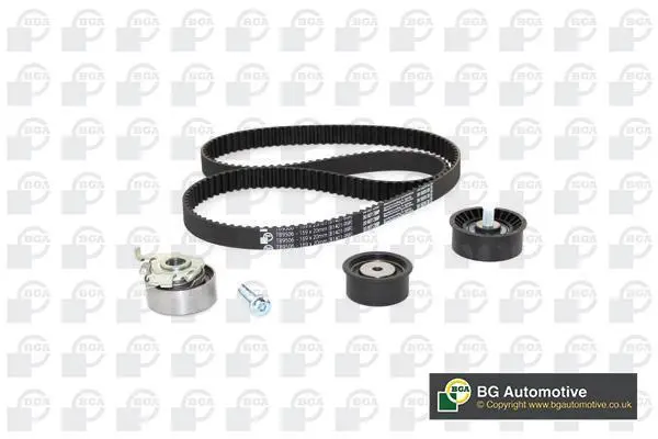 Комплект ГРМ ASTRA F/CORSA B/VECTRA B 1.4-1.8 94-05 BGA TB9506K (фото 1)