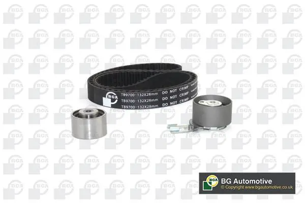 Комплект ГРМ Volvo C30/S40/S60/XC70/XC90 2.0/2.4 D (D5244/D5204) 01- BGA TB9700K (фото 1)