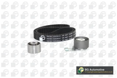 Комплект ГРМ Volvo C30/S40/S60/XC70/XC90 2.0/2.4 D (D5244/D5204) 01- BGA TB9700K