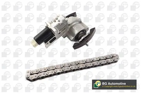 Ланцюг приводу ГРМ (к-кт) A3/A4/A6/VW Golf/Passat 1.8i 95- (25 ланки) BGA TC0100K (фото 1)