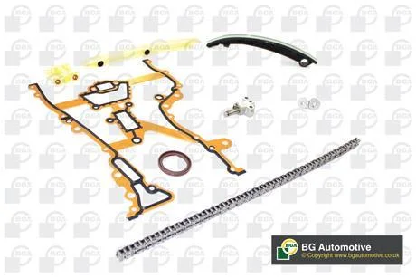 Ланцюг приводу ГРМ (к-кт) Astra/Corsa/Meriva 1.0/1.4i 96- (без шестерн) BGA TC0235K