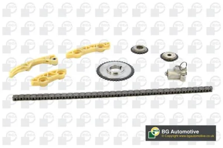 Ланцюг приводу ГРМ (к-кт) Vectra B/C 2.2 i 16V 00- (65 ланок) BGA TC0245FK