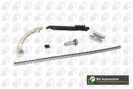 Ланцюг приводу ГРМ (к-кт) Astra/Vactra 2.2 16V 00- BGA TC0250K (фото 1)