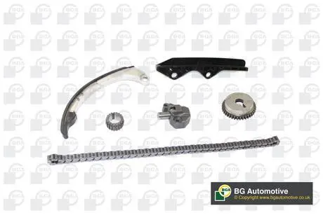 Ланцюг приводу ГРМ (к-кт) NISSAN MICRA, NOTE 1.0/1.2/1.4i 03- BGA TC0260FK (фото 1)