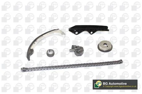Ланцюг приводу ГРМ (к-кт) NISSAN MICRA, NOTE 1.0/1.2/1.4i 03- BGA TC0260FK
