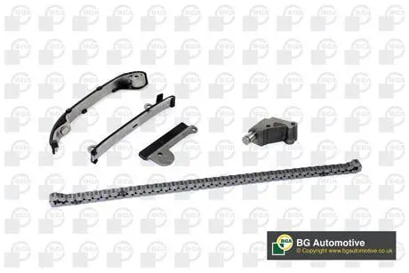 Ланцюг приводу ГРМ (к-кт) NISSAN ALMERA II/PRIMERA 1.5/1.6/1.8i 06.96-(без шестерн) BGA TC0265K (фото 1)