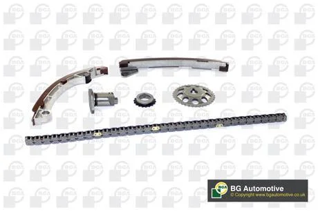 Ланцюг приводу ГРМ (к-кт) TOYOTA AVENSIS/COROLLA/COROLLA VERSO 1.6i 00-09 BGA TC0345FK