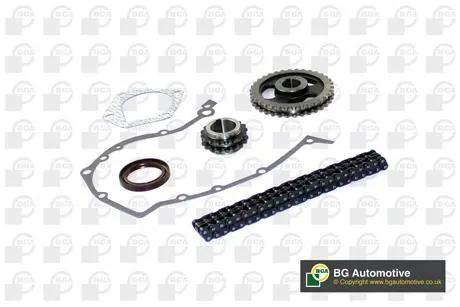 Ланцюг приводу ГРМ (к-кт) Skoda Favorit/Felicia 1.3 i 90- BGA TC0560FK (фото 1)