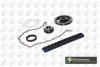 Ланцюг приводу ГРМ (к-кт) Skoda Favorit/Felicia 1.3 i 90- BGA TC0560FK (фото 1)