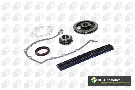 Ланцюг приводу ГРМ (к-кт) Skoda Favorit/Felicia 1.3 i 90- BGA TC0560FK
