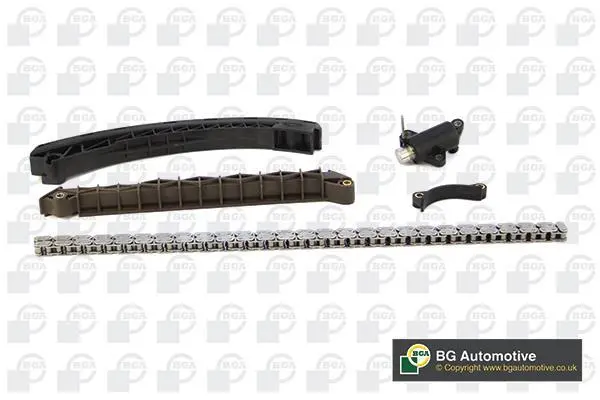 Ланцюг приводу ГРМ (к-кт) BMW 3/5 1.6-1.9 i 91- (без шестерн) BGA TC0950K (фото 1)